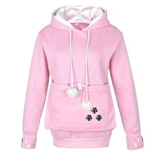 Pink dog holder Jumper